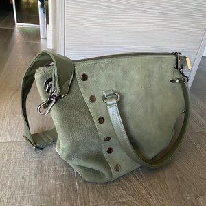 Hammitt Daniel Large Satchel in Olive